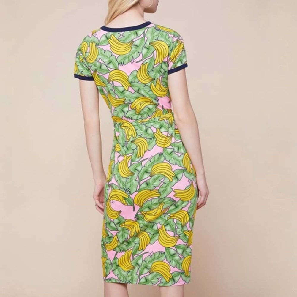 JUICY COUTURE l Banana Cut Out Midi Dress - Picture 7 of 9